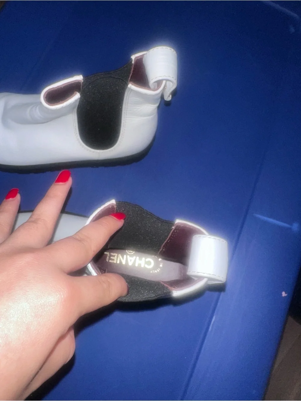 2021 Interlocking CC Logo Chelsea Boots Chanel